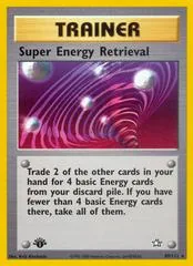Super Energy Retrieval [1st Edition] #89