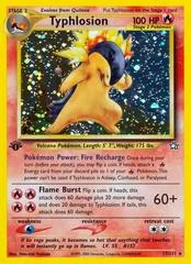 Typhlosion [1st Edition] #17
