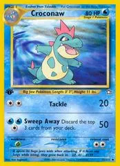 Croconaw [1st Edition] #32