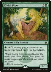 Elvish Piper #168