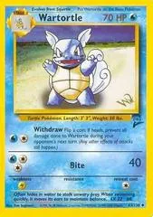 Wartortle [W Stamp] #63