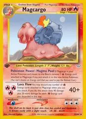 Magcargo [1st Edition] #33