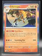 Infernape [Reverse Holo] #33
