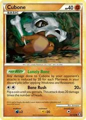 Cubone [Reverse Holo] #60