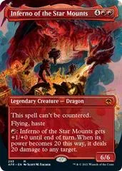 Inferno of the Star Mounts [Extended Art Foil] #293