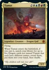 Tiamat [Foil] #235