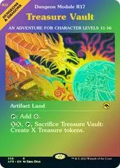 Treasure Vault [Showcase Foil] #358
