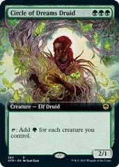 Circle of Dreams Druid [Extended Art Foil] #383
