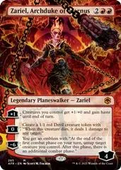 Zariel, Archduke of Avernus [Extended Art Foil] #285