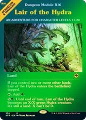 Lair of the Hydra [Showcase Foil] #356