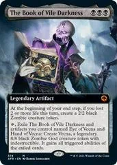 The Book of Vile Darkness [Extended Art Foil] #374