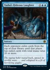Tasha's Hideous Laughter [Foil] #78