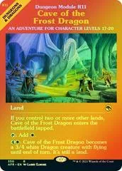 Cave of the Frost Dragon [Showcase Foil] #350