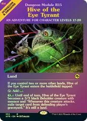 Hive of the Eye Tyrant [Showcase Foil] #355
