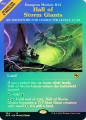 Hall of Storm Giants [Showcase Foil] #354