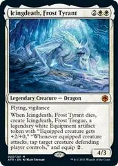 Icingdeath, Frost Tyrant [Foil] #20
