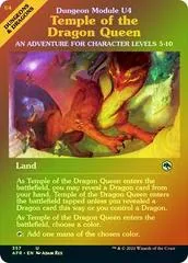 Temple of the Dragon Queen [Showcase Foil] #357