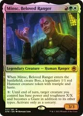 Minsc, Beloved Ranger [Foil] #227