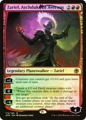 Zariel, Archduke of Avernus [Foil] #172