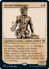 Oswald Fiddlebender [Showcase Foil] #304