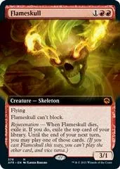 Flameskull [Extended Art Foil] #378