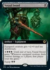 Vorpal Sword [Extended Art Foil] #377