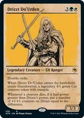 Drizzt Do'Urden [Showcase Foil] #338