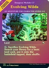 Evolving Wilds [Showcase Foil] #353