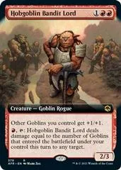 Hobgoblin Bandit Lord [Extended Art Foil] #379
