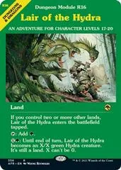 Lair of the Hydra [Foil] #259