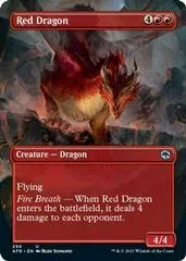 Red Dragon [Extended Art Foil] #294