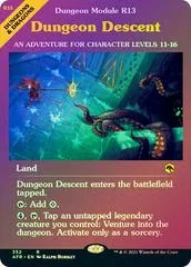 Dungeon Descent [Showcase Foil] #352