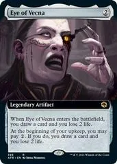 Eye of Vecna [Extended Art Foil] #393