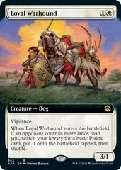 Loyal Warhound [Extended Art Foil] #363