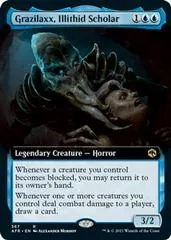 Grazilaxx, Illithid Scholar [Extended Art Foil] #367