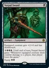 Vorpal Sword [Foil] #124