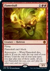 Flameskull [Foil] #143