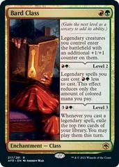 Bard Class [Foil] #217