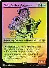 Volo, Guide to Monsters [Showcase Foil] #347