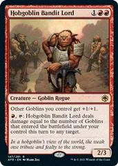 Hobgoblin Bandit Lord [Foil] #147