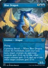 Blue Dragon [Extended Art Foil] #289