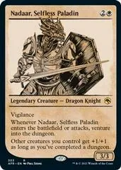 Nadaar, Selfless Paladin [Showcase Foil] #303