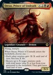Orcus, Prince of Undeath [Extended Art Foil] #388