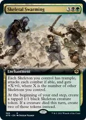 Skeletal Swarming [Extended Art Foil] #389