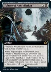 Sphere of Annihilation [Extended Art Foil] #376