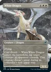 White Dragon [Extended Art Foil] #288