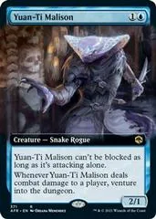 Yuan-Ti Malison [Extended Art Foil] #371