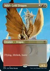 Adult Gold Dragon [Extended Art Foil] #297