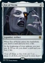 Eye of Vecna [Foil] #243