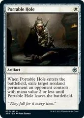 Portable Hole [Foil] #33
